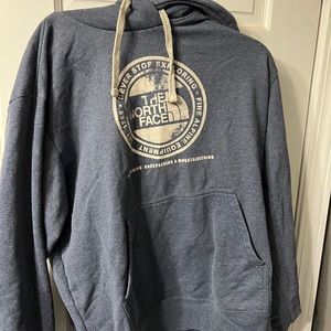 Mens the north face hoodie